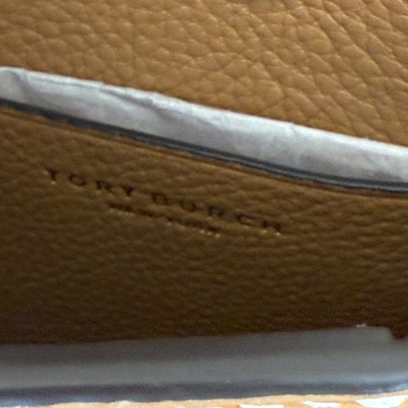 Tory Burch Tassel Brown Leather Crossbody Bag - Picture 9 of 10